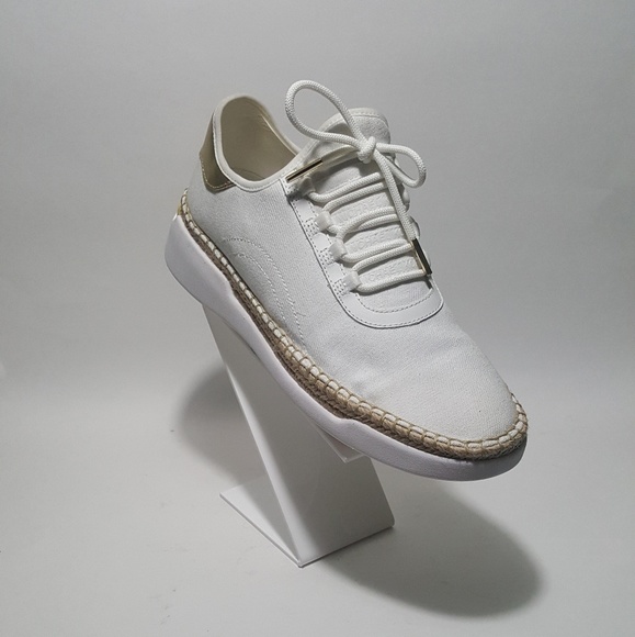 michael kors finch sneakers white